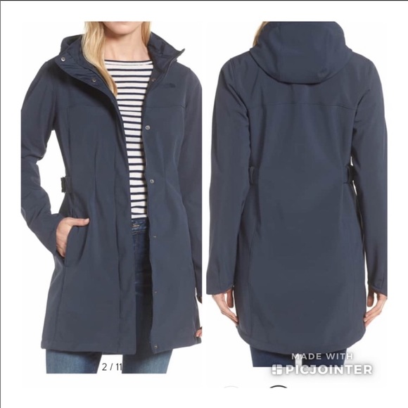 north face apex bionic grace jacket